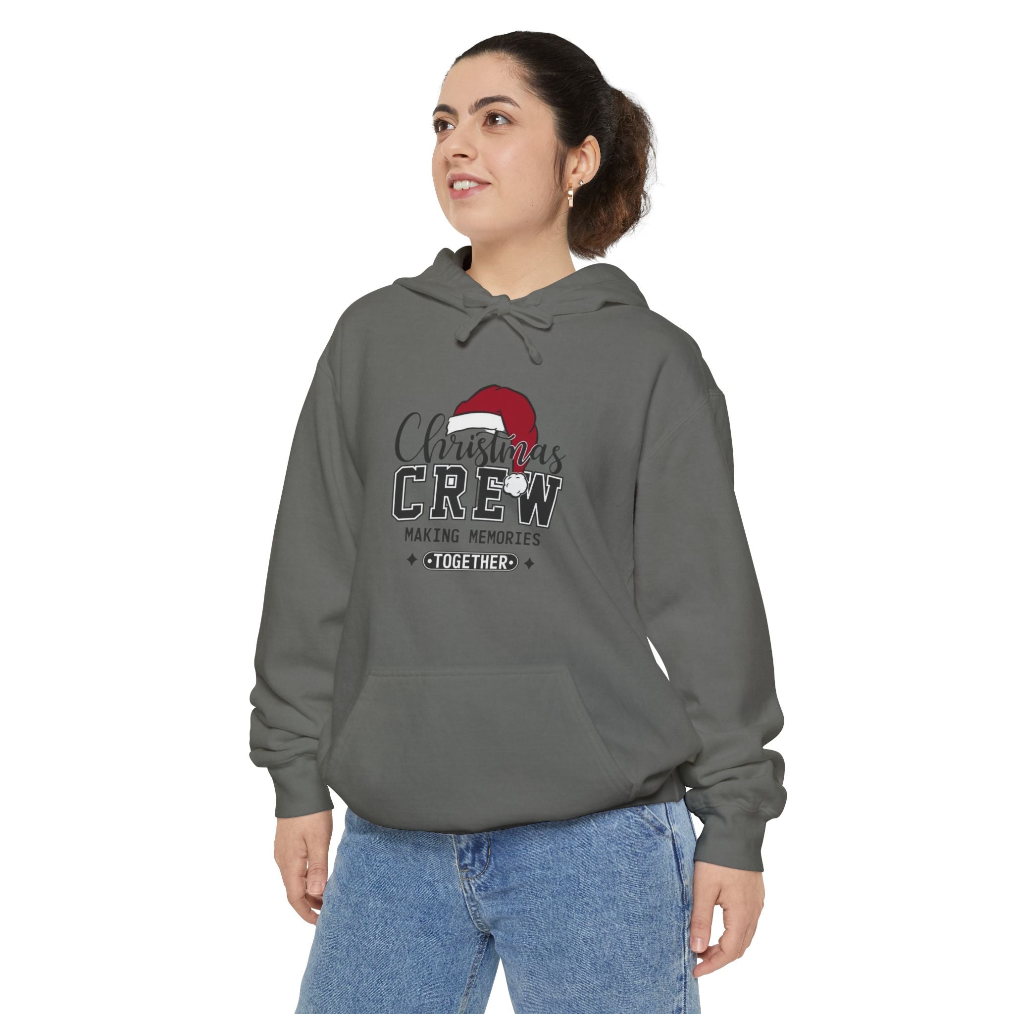 Bad Santa Hoodie – Christmas Crew "Making Memories" Holiday Hoodie