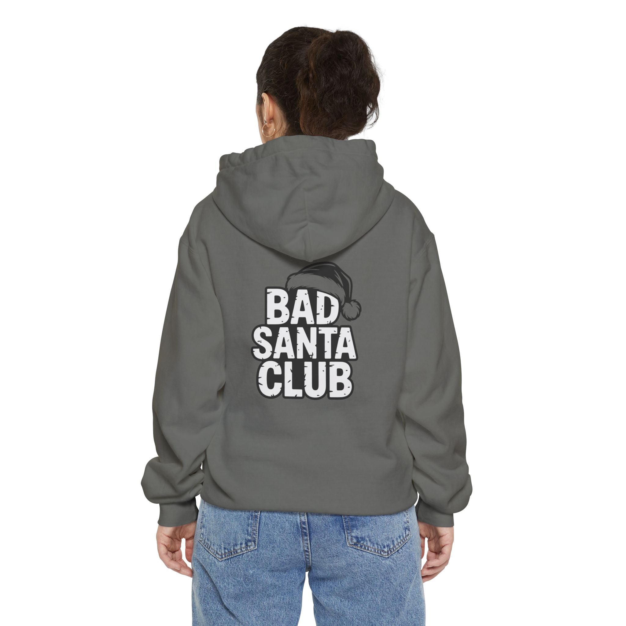 Bad Santa Hoodie – Christmas Crew "Making Memories" Holiday Hoodie