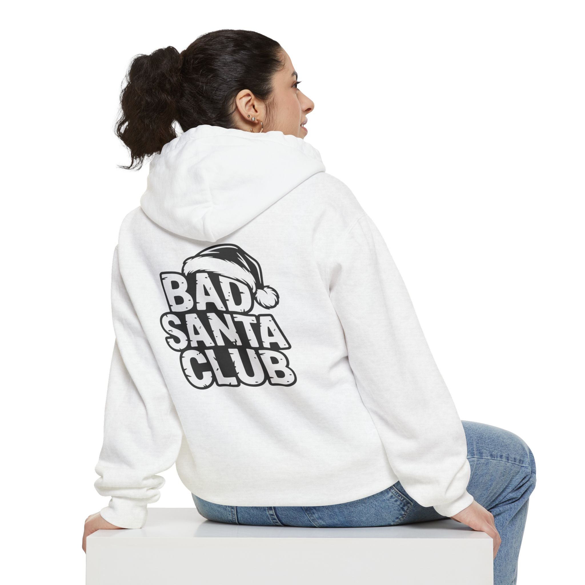 Bad Santa Hoodie – Christmas Crew "Making Memories" Holiday Hoodie