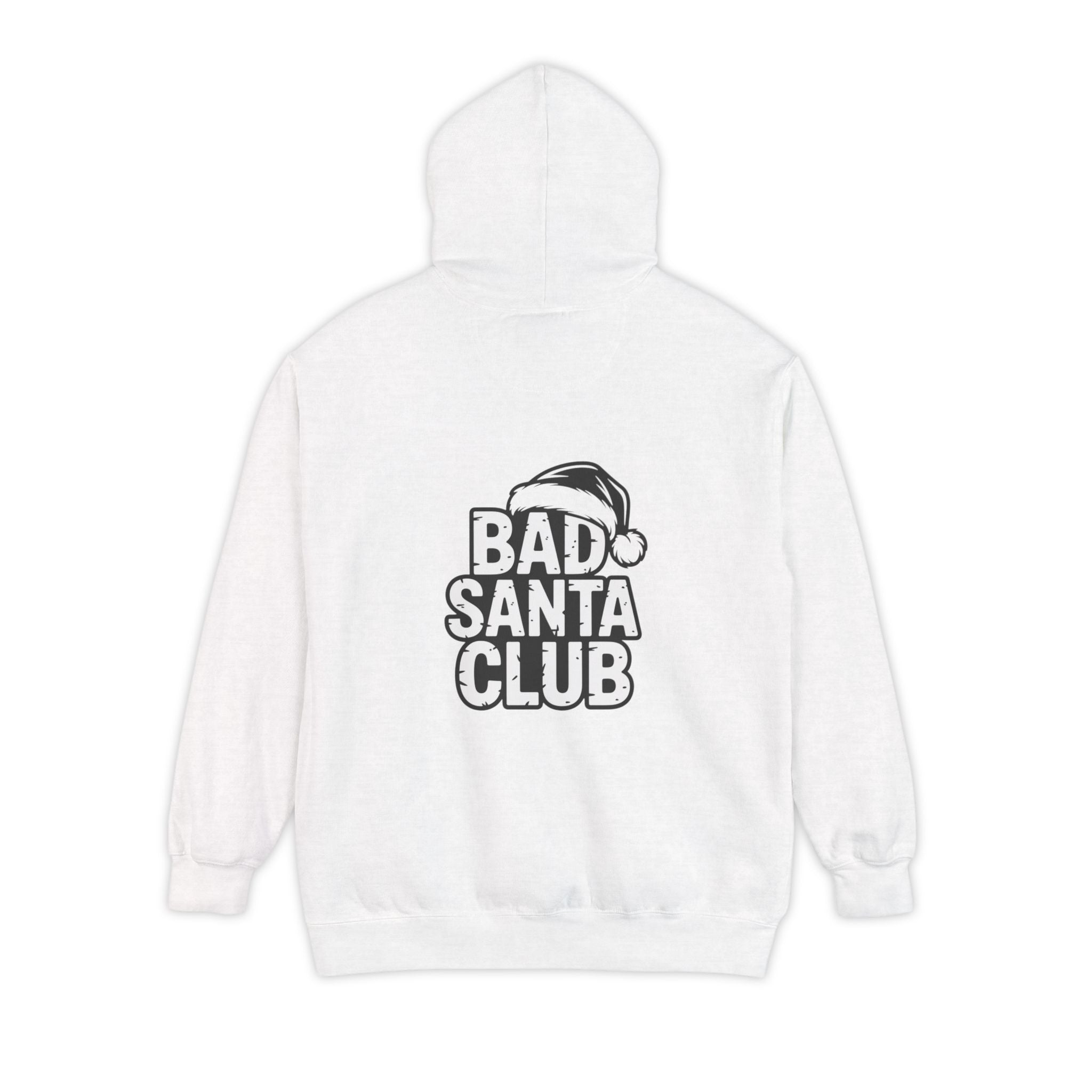 Bad Santa Hoodie – Christmas Crew "Making Memories" Holiday Hoodie
