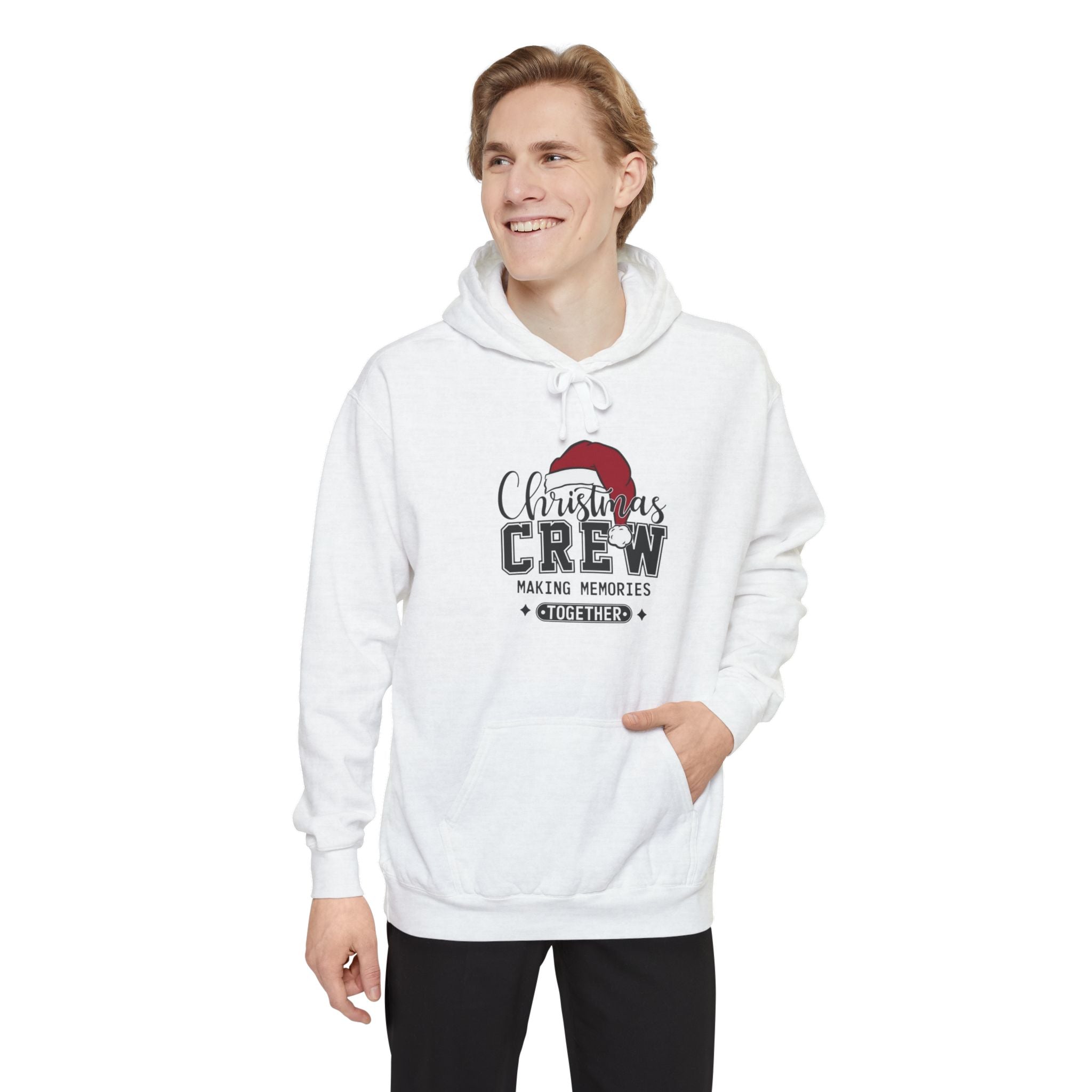 Bad Santa Hoodie – Christmas Crew "Making Memories" Holiday Hoodie