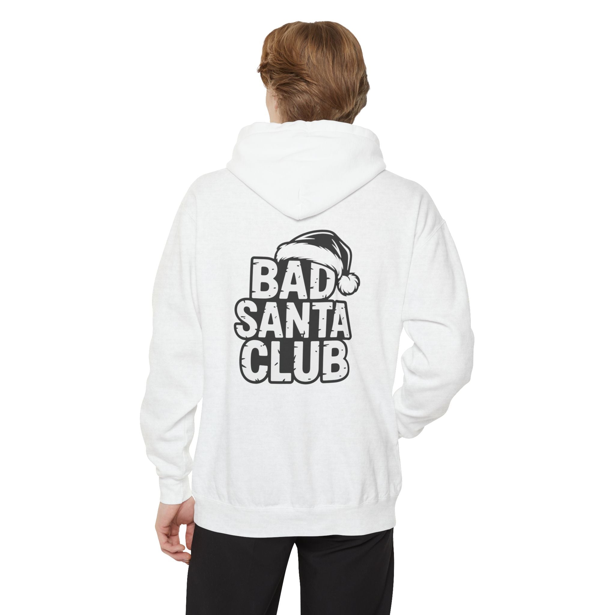 Bad Santa Hoodie – Christmas Crew "Making Memories" Holiday Hoodie