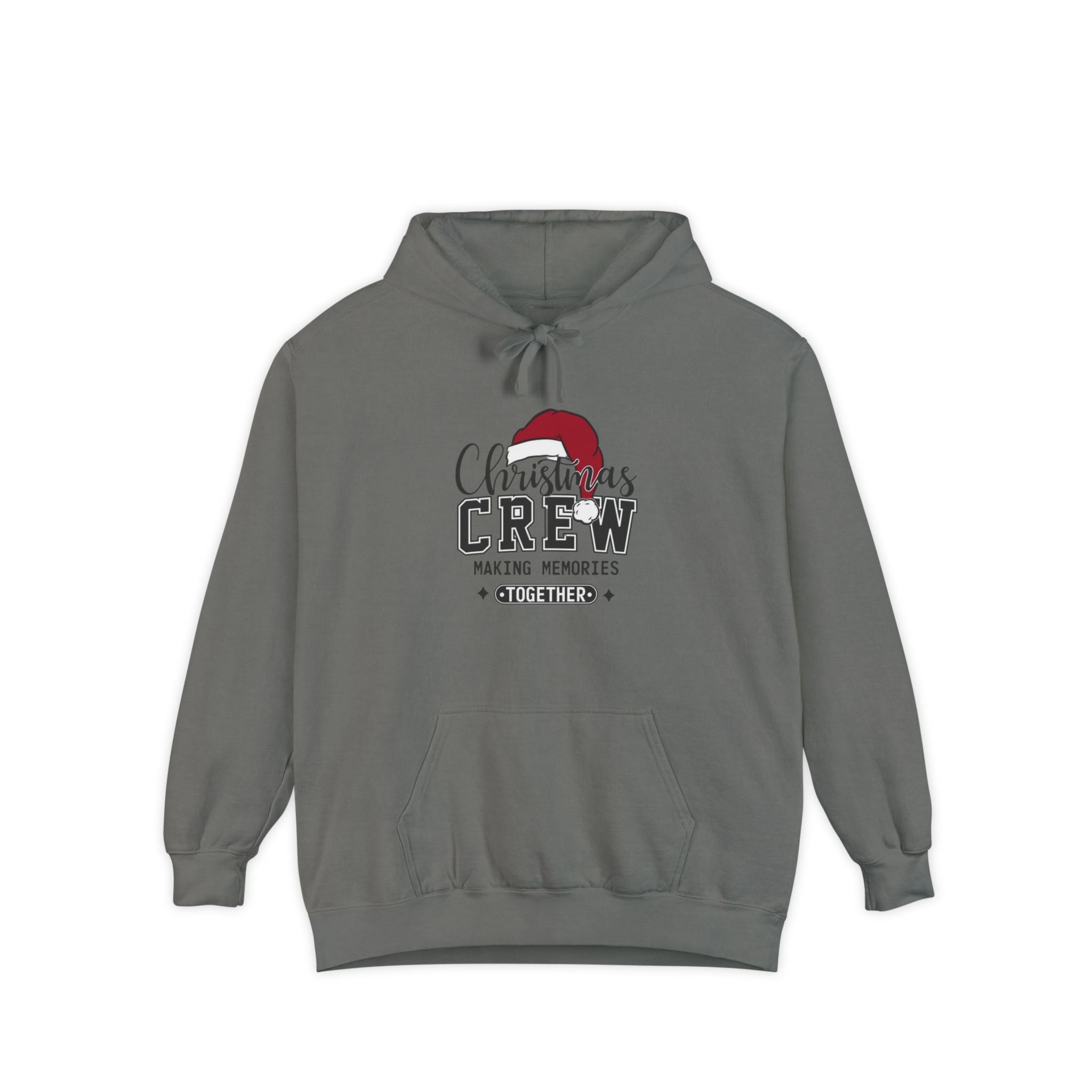 Bad Santa Hoodie – Christmas Crew "Making Memories" Holiday Hoodie
