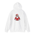 Christmas Santa Hoodie — Cool Santa with Sunglasses "Merry Christmas" Holiday Pullover