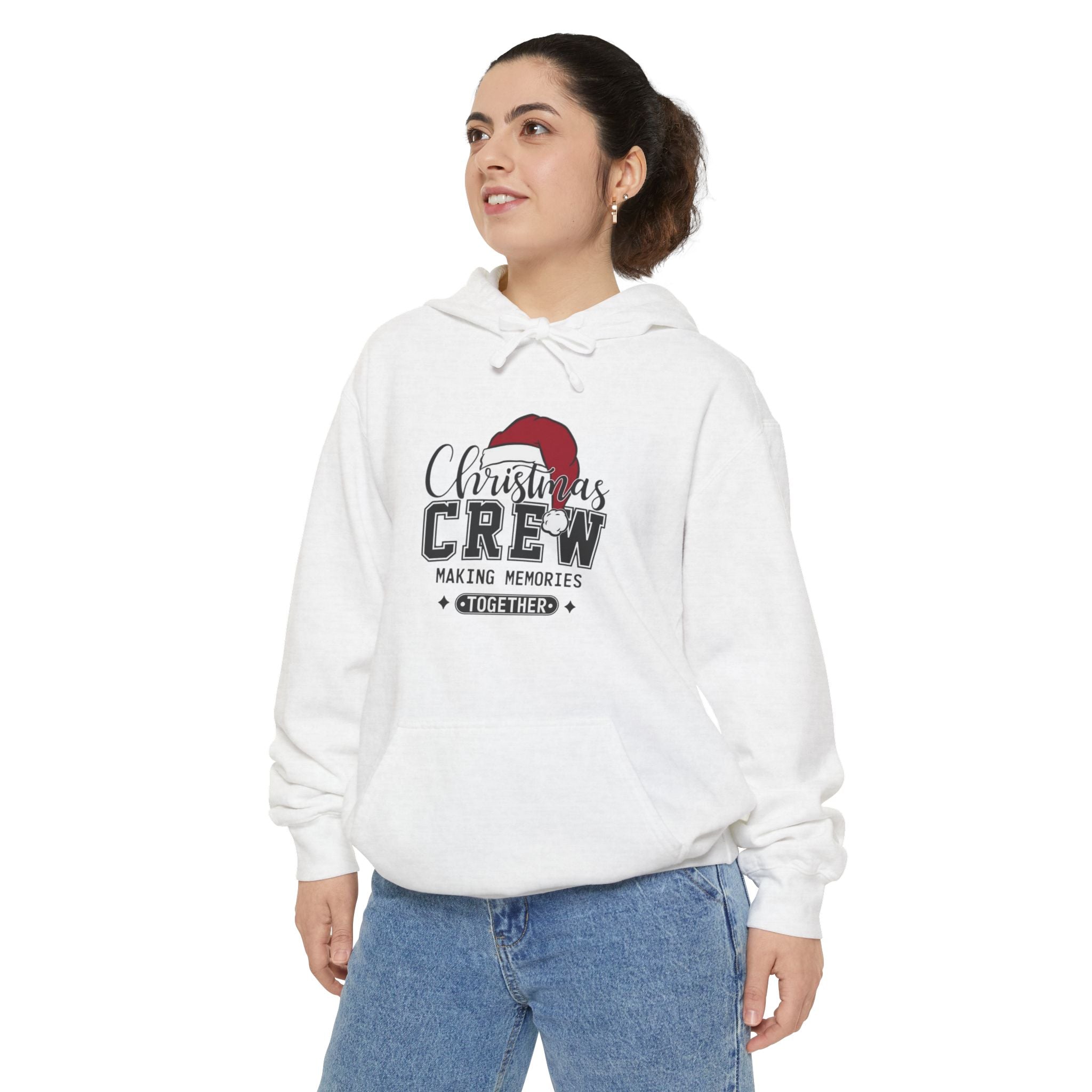 Bad Santa Hoodie – Christmas Crew "Making Memories" Holiday Hoodie